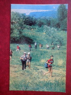 Moldova Tourism - Hikers - 1985 - Moldova USSR - Unused - Moldavia