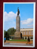 Monument To Fighters For Soviet Power - Chisinau - Kishinev - 1974 - Moldova USSR - Unused - Moldawien (Moldova)