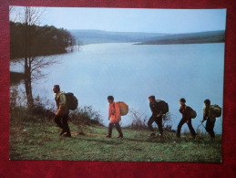 Tourist Paths - Hikers - 1975 - Moldova USSR - Unused - Moldavia