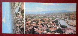 City Panorama - Tbilisi - Georgia USSR - Unused - Georgia