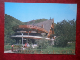 Restaurant Samal - Almaty - Alma-Ata - 1984 - Kazakhstan USSR - Unused - Kazajstán