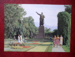 Monument To Lenin - Almaty - Alma-Ata - 1984 - Kazakhstan USSR - Unused - Kasachstan