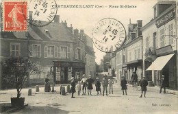 Juin13 1235 : Châteaumeillant  -  Place Saint-Blaise - Châteaumeillant