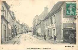 Juin13 1236 : Châteaumeillant  -  Grande-Rue - Châteaumeillant