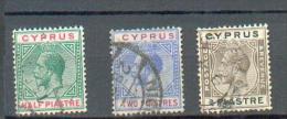 C129  - CHYPRE - YT 57-61-75 Obli - Other & Unclassified