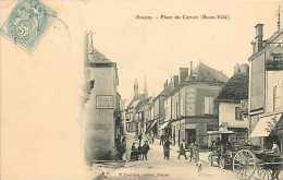 Juin13 1256 : Graçay  -  Place Du Carroir  -  Basse-Ville - Graçay