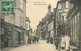 Juin13 1259 : Graçay  -  Rue Ludoic Martinet - Graçay