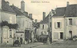 Juin13 1260 : Graçay  -  Rue Saint-Martin - Graçay