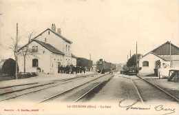 Juin13 1262 : La Guerche  -  Gare - La Guerche Sur L'Aubois