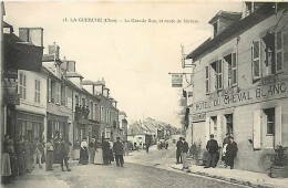 Juin13 1265 : La Guerche  -  Grande Rue  -  Route De Nevers - La Guerche Sur L'Aubois