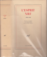 L'esprit Nrf 1908-1940 Gallimard Relie 1326 Pages Edition Etablie Par Hebey - Altri Classici