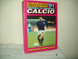 Almanacco Illustrato Del Calcio (Panini 1991) - Livres