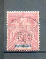 MART 324 - YT 41 Obli - Used Stamps