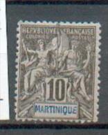 MART 334 - YT 35 * - Unused Stamps