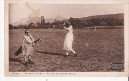 EVIAN LES BAINS 126  LE GOLF AU PARC DES SPORTS - Golf