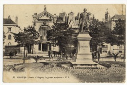 ANGERS - David D'Angers, Le Grand Sculpteur . - Angers