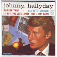 JOHNNY  HALLYDAY  ° Single  4 TITRES  REF 432 799 BE  Madison Twist - Autres & Non Classés