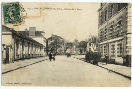 CHATEAUBRIANT   -  Avenue De La Gare. - Châteaubriant