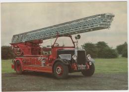 OLDTIMER LEYLAND  FIRE TRUCK: TURNTABLE APPLIANCE - England - Camions & Poids Lourds