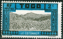 TOGO, COLONIA FRANCESE, FRENCH COLONY, SEGNATASSE, 1925, FRANCOBOLLO NUOVO,  (MNG), Mi P9, Scott J9, YT T9 - Unused Stamps
