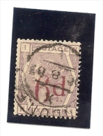Grande  Bretagne N° 75 Oblitére Premier Choix - Used Stamps