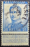 BELGIQUE         N°  120          OBLITERE - 1912 Pellens