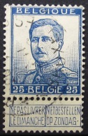 BELGIQUE         N°  120          OBLITERE - 1912 Pellens