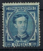 Sello 10 Cts Alfonso XII 1876, Num 175 º - Nuovi