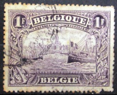 BELGIQUE         N°  145          OBLITERE - 1915-1920 Alberto I