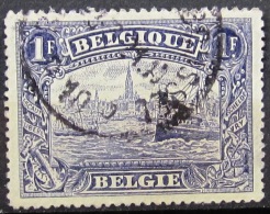 BELGIQUE         N°  145          OBLITERE - 1915-1920 Alberto I