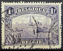 BELGIQUE         N°  145          OBLITERE - 1915-1920 Albert I