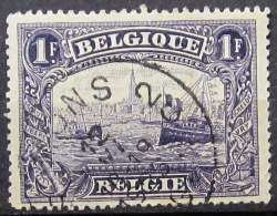 BELGIQUE         N°  145          OBLITERE - 1915-1920 Alberto I