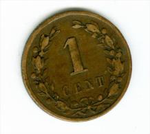 Nederland 1 Cent 1878  #m136 - 1849-1890 : Willem III