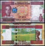 Guinea P 46 - 10000 10.000 Francs 2012 - UNC - Guinée