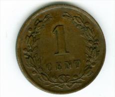 Nederland 1 Cent 1878  #m137 - 1849-1890: Willem III.