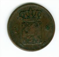 Niederlande 1 Cent 1827    #m143 - 1815-1840 : Willem I