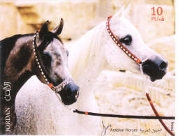 Jordan 2004 Arabian Horses S/S MNH - Jordanie