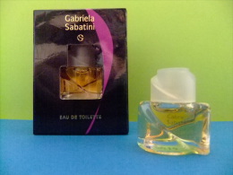 MINIATURE  EAU DE TOILETTE -- GABRIELA SABATINI  --  USA  -- 16 Fl Oz 4.9 Ml      ECHANTILLON DE COLLECTION - Miniatures Femmes (avec Boite)