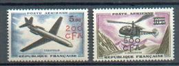 REU 598 - YT PA 56 - 57 ** - Airmail