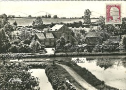 58 - CHATILLON EN BAZOIS / VUE SUR LE MOULIN PRISE DE LA TERRASSE DU CHATEAU - Chatillon En Bazois