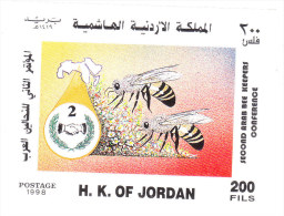 Jordan 1998 2nd Arab Beekeepers Conference S/S MNH - Jordanien