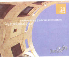 Jordan 2006 Modern Architecture S/S MNH - Jordanien