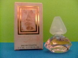 MINIATURE  EAU DE TOILETTE -- EAU DE DALI -- SALVADOR DALI --  PARIS  -- 0.17 Fl Oz  5 Ml  -  ECHANTILLON DE COLLECTION - Miniatures Femmes (avec Boite)