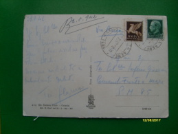 Cartolina Tariffa Ridotta Militari Da Catania Per  Posta Militare N.85 Posta Aerea - Storia Postale (Posta Aerea)