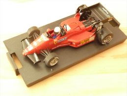 Brumm R143-CH, Ferrari 126C4 1984, René Arnoux, 1:43 - Brumm