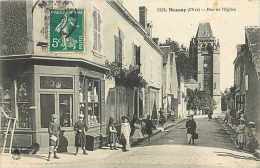 Juin13 1292 : Massay  -  Rue De L´Eglise - Massay