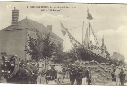 44 - Nort Sur Erdre : Cavalcade Du 28 Août 1910 - Char " Le Saint Georges " - Nort Sur Erdre