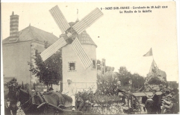 44 - Nort Sur Erdre : Cavalcade Du 28 Août 1910 - Char " Le Moulin De La Galette " - Nort Sur Erdre