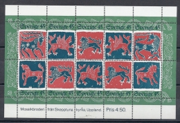 130504503  SUECIA  YVERT  HB  Nº 6  **  MNH - Blocks & Sheetlets