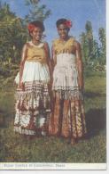 Fidji Fijian Couple In Ceremonial Dress - Fidji